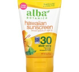 Alba Botanica, Natural Hawaiian Sunscreen, SPF 30, (113 g)