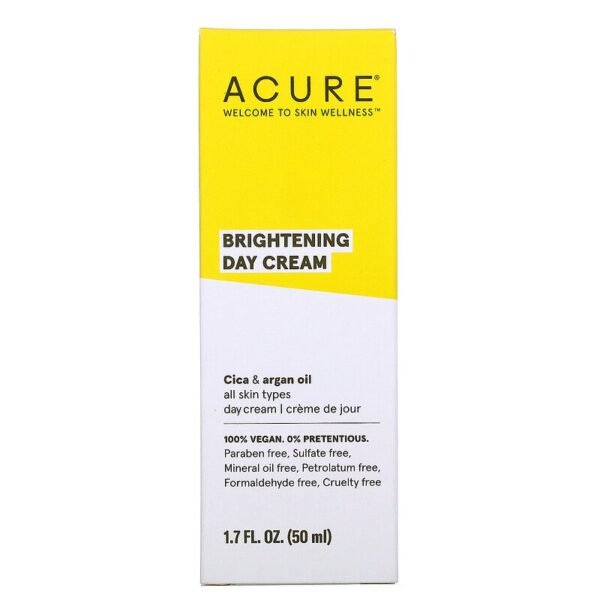 Acure Brightening Day Cream 50ml - Image 2