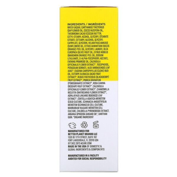 Acure Brightening Day Cream 50ml - Image 3