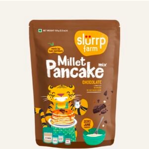 Slurrp farm Millet Pancake chocolate 150g