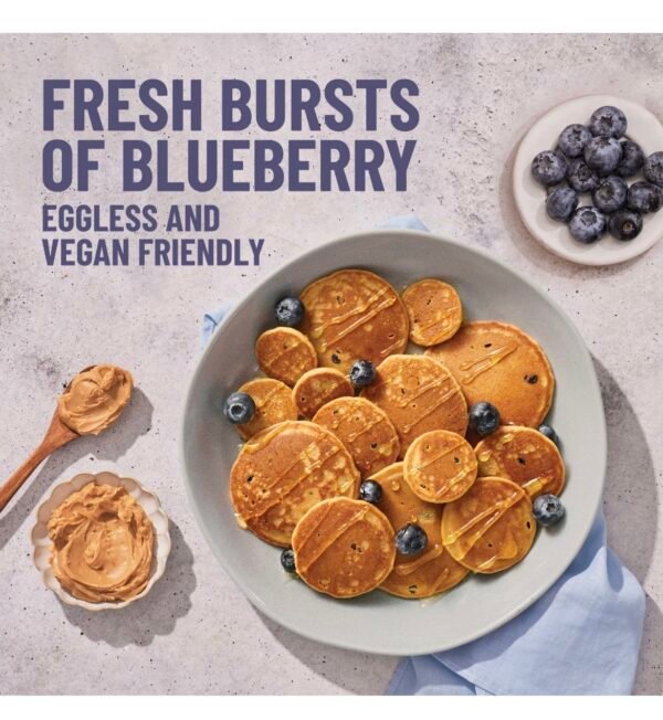 Mille Blueberry Millet Pancake Mix 250g - Image 2