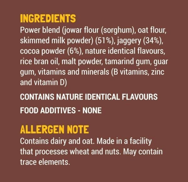 Slurrp farm Magic Milk Mix Millet Chocolate 250g - Image 2
