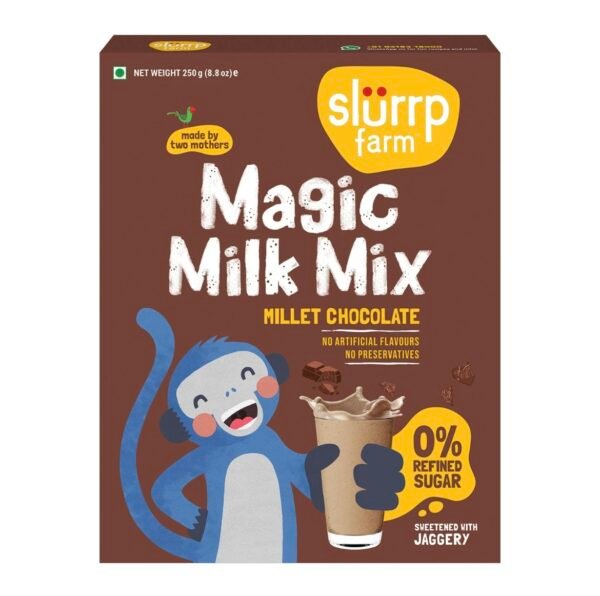 Slurrp farm Magic Milk Mix Millet Chocolate 250g
