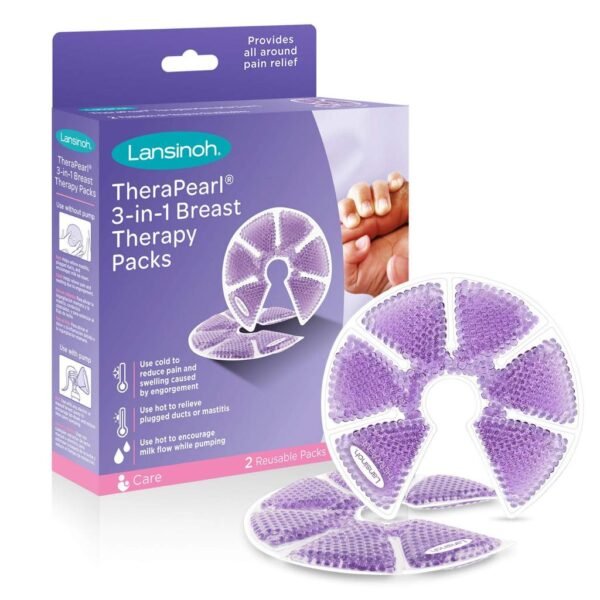 Lansinoh TheraPearl 3 in1 Breast Therapy Packs