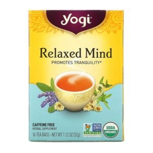 Yogi Relaxed Mind 24g