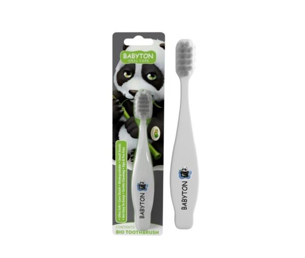 BABYTON BIO TOOTHBRUSH PANDA