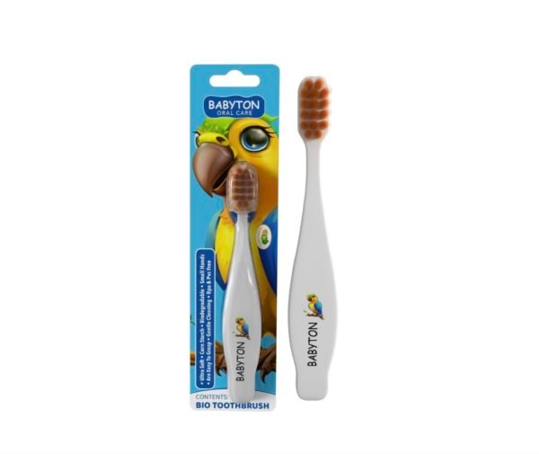 BABYTON BIO TOOTHBRUSH PARROT