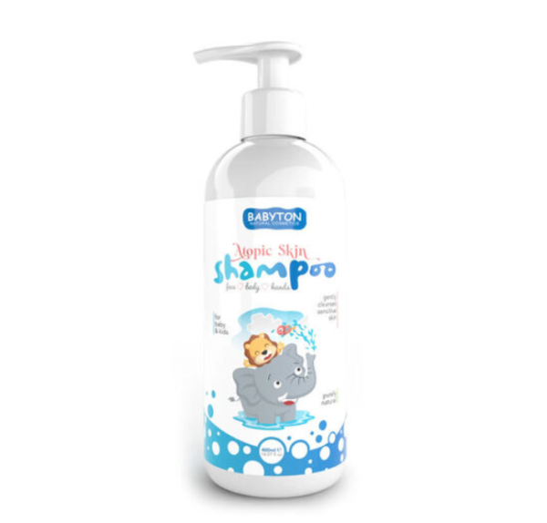 BABYTON ATOPIC SKIN SHAMPOO 400ml