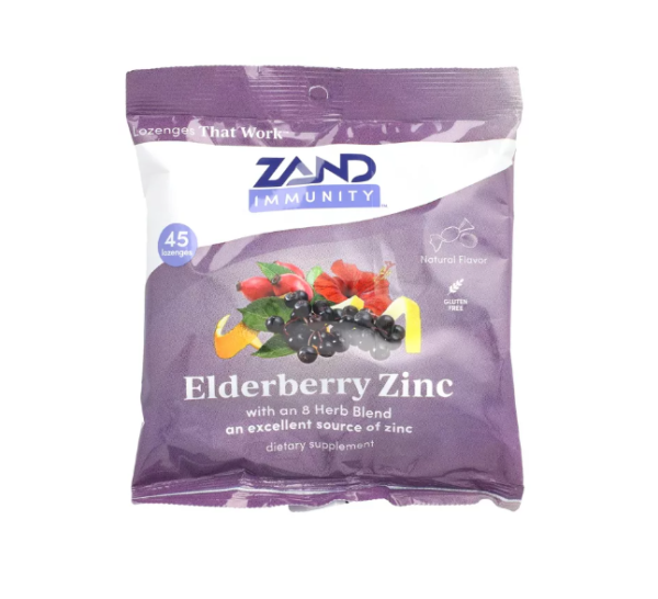 ZAND IMMUNITY ELDERBERRY ZINC 45 pcs