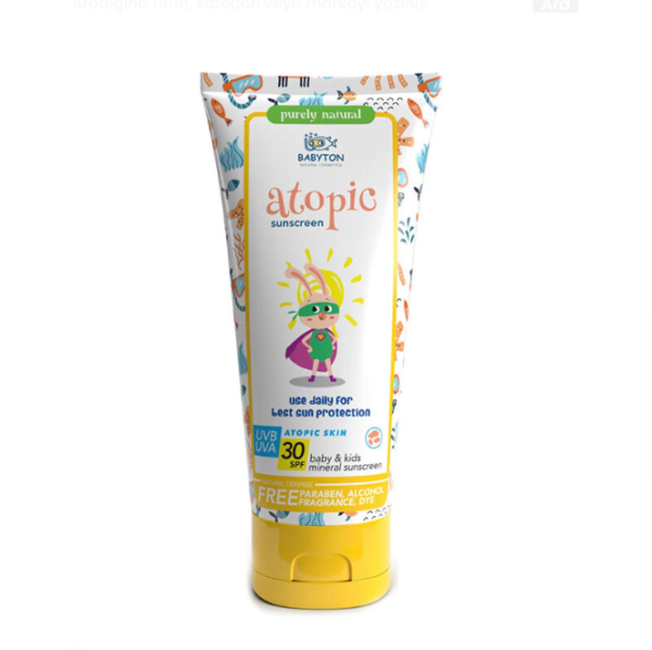 BABYTON ATOPIC SUNSCREEN 30 SPF (100ml)