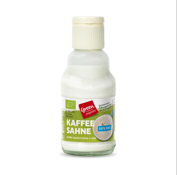 Green Organically Grown Cow Milk 165g