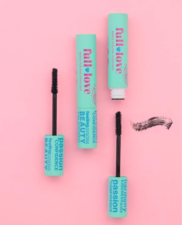 PureBio Full-love Extra Volume Mascara long Lasting Effect