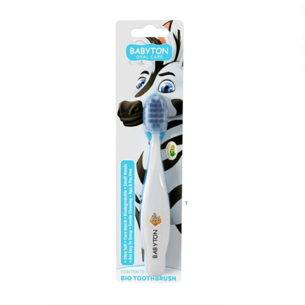 BABYTON Bio Toothbrush Zebra