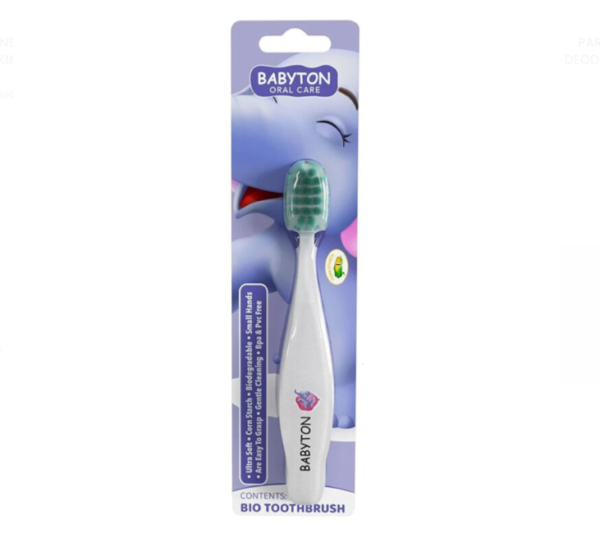 BABYTON Bio Toothbrush Elephant