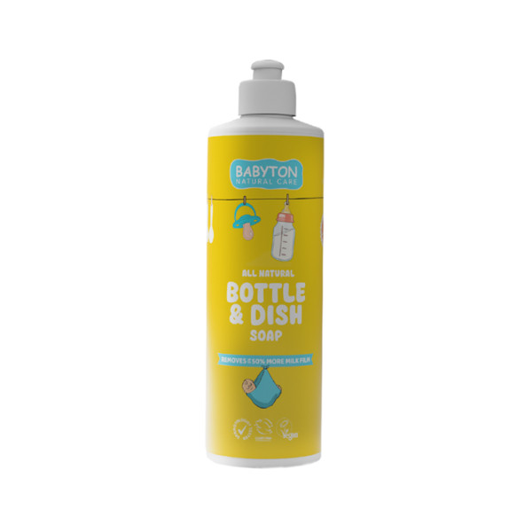 BABYTON Bootle & Dish Natural Soap 500ml