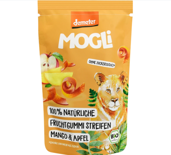 MOGLI Mango & Apple Stripes 25g
