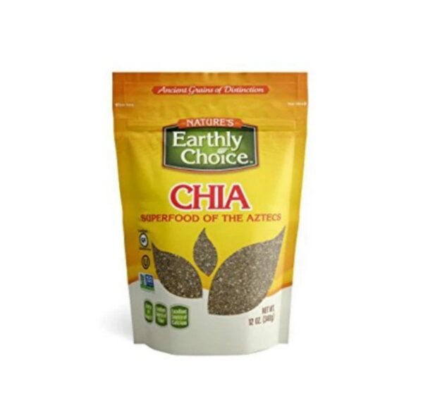 Natures Earthly Choice Organic CHIA (227g)