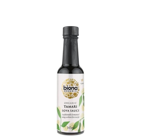 Biona Organic Tamari Soya Sauce 145ml