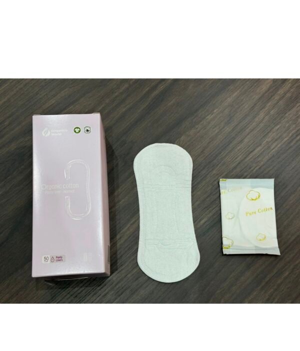 Organico Ultra Thin Organic Panty liner - normal (50pcs)