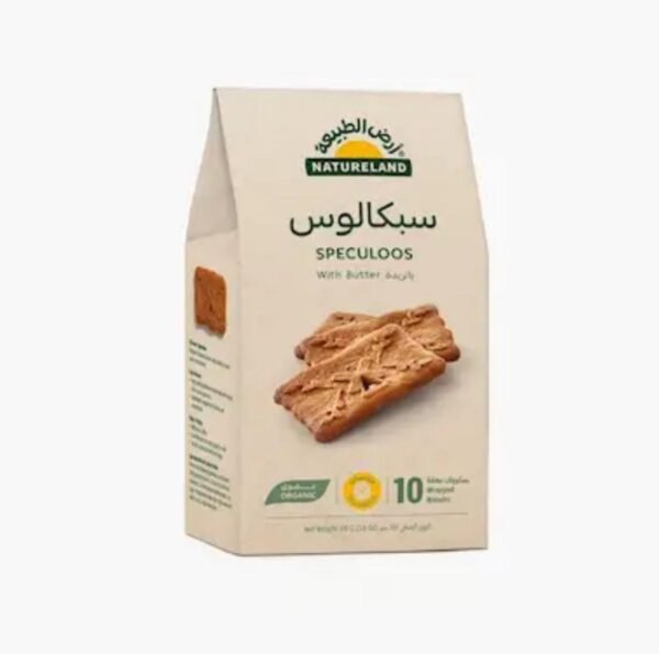 NATURELAND SPECULOS With Butter 10g