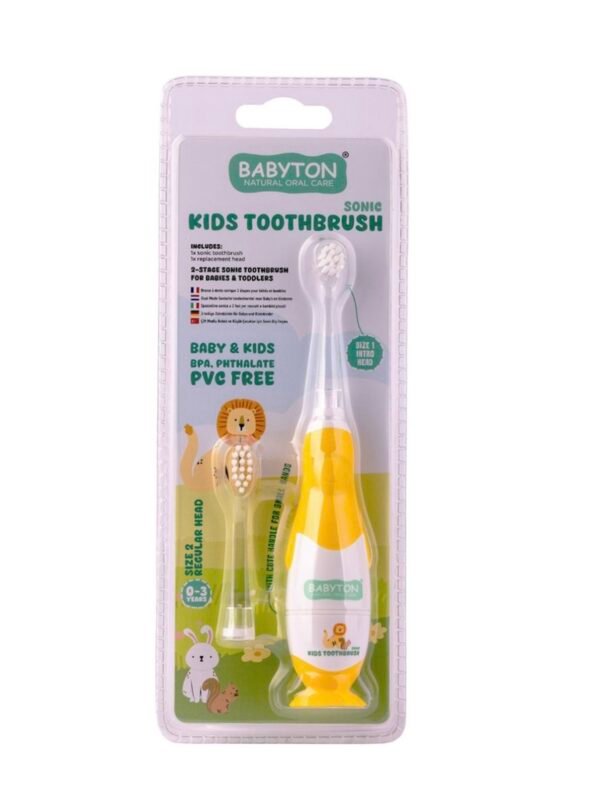 BABYTON SONIC KIDS TOOTHBRUSH