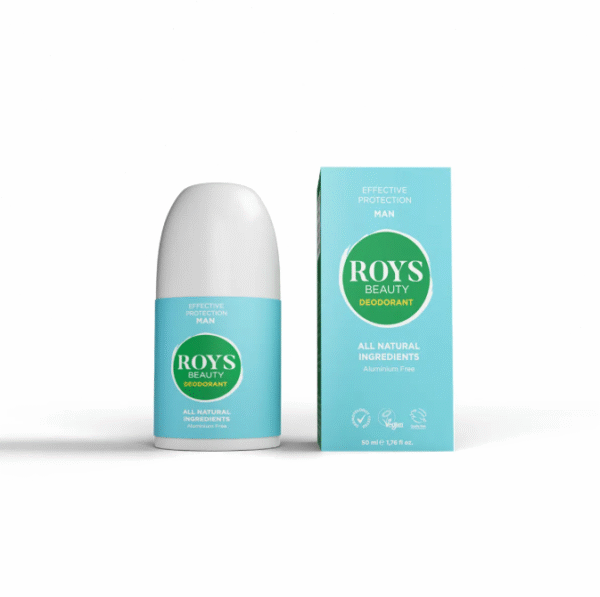 ROYS BEAUTY DEODORANT For Man Pure Deo Roll-On 50ml