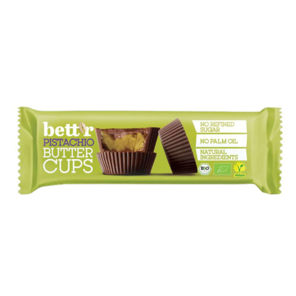 Better Pistachio butter Cups 39g