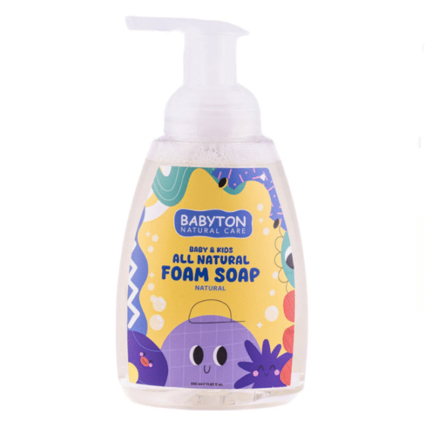 BABYTON Baby & Kids All Natural Foam Soap natural  350 ml
