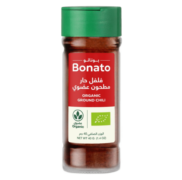 Bonato Organic Ground Chili 40g