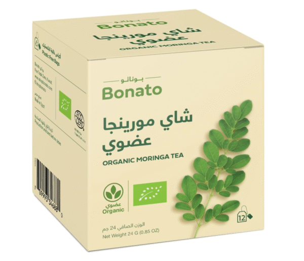 Bonato Organic Moringa Tea 24g