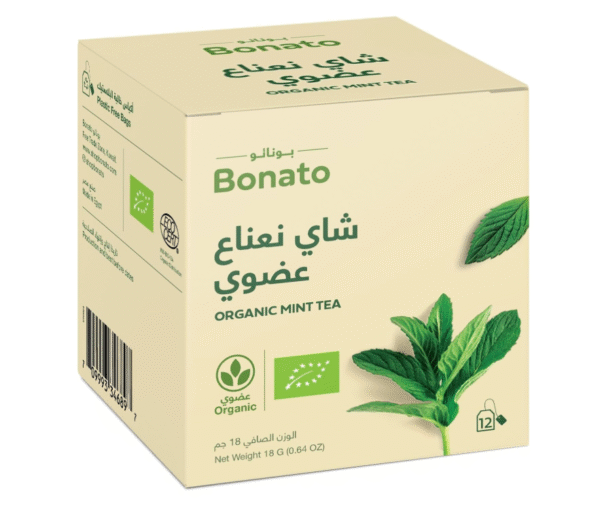 Bonato Organic Peppermint Tea 18g