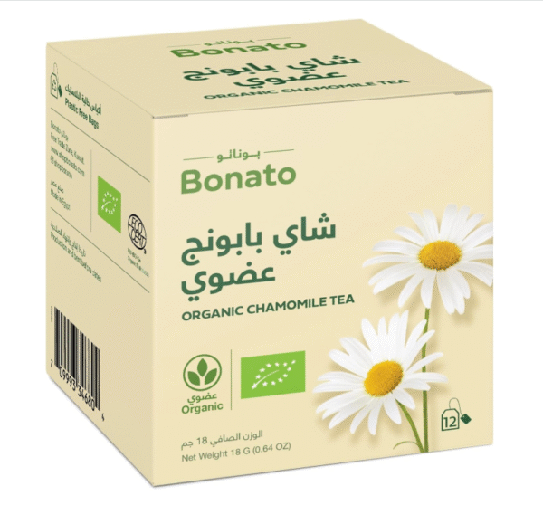 Bonato Organic Chamomile Tea 18g