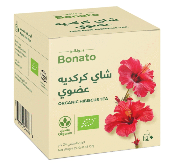 Bonato Organic Hibiscus Tea 24g