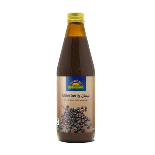 NATURELAND ELDERBERRY DIRECT JUICE 330ml
