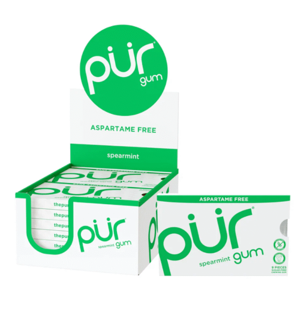 PUR Spearmint Gum