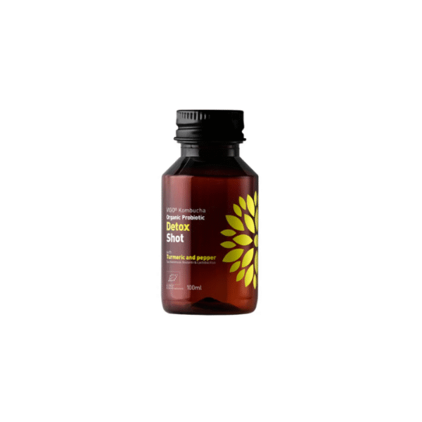 Kombucha Detox Shot with Curcumin & Pepper 100ml