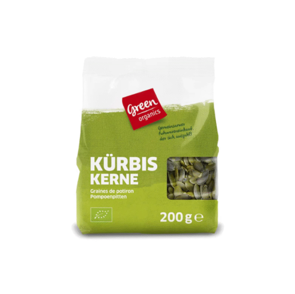 Green Organics Pumpkin Seeds 200g