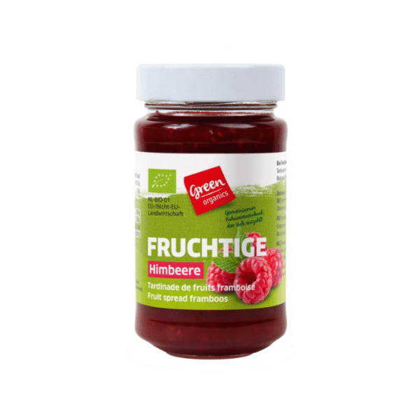 Green Organics Raspberry Jam 250g