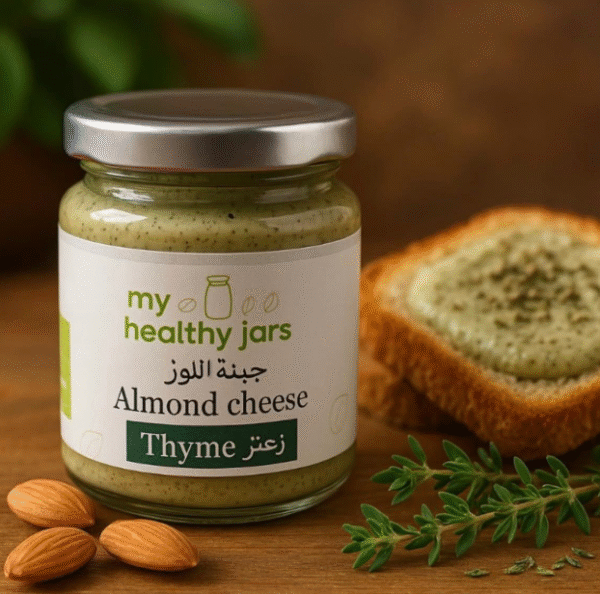 My Healthy Jar Almond Cheese Thyme 250ml