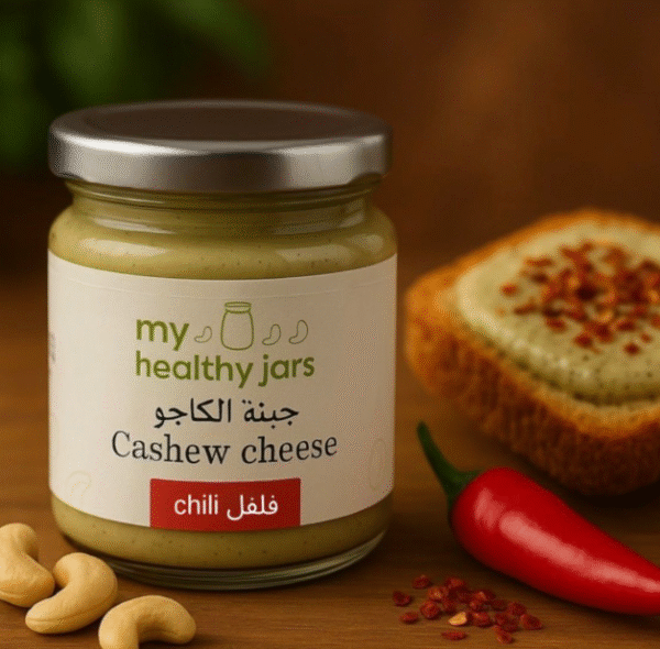 My Healthy jar Cashew Cheese Chilli 250 ml