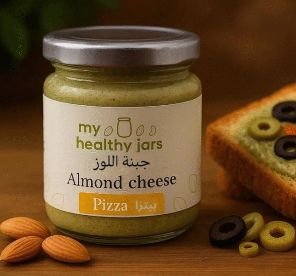 My Healthy Jar Almond Cheese Pizza 250 ml