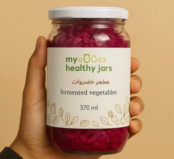 My Healthy Jar Fermented Vegetables 370ml