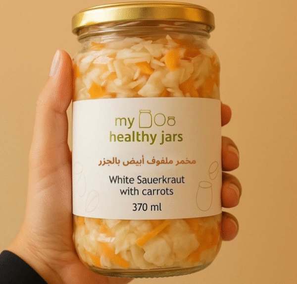 My Healthy Jar Sauerkraut with Carrots 370ml