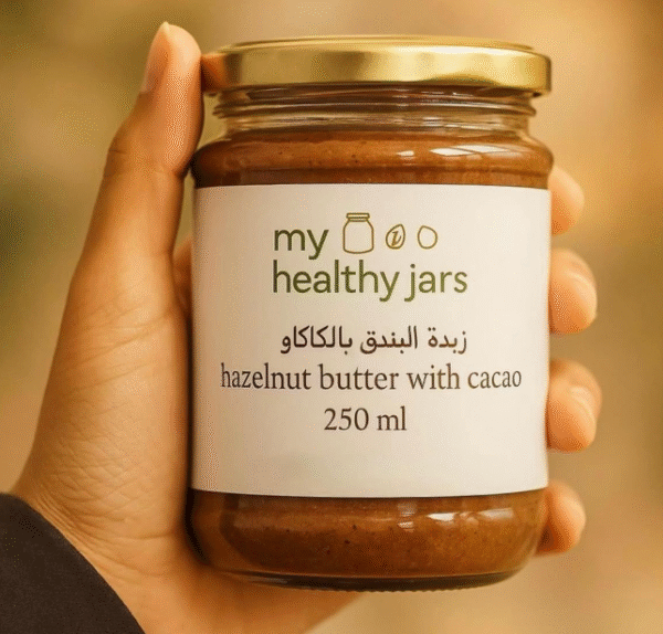 My Healthy Jar Hazelnut Cacao Butter 250ml