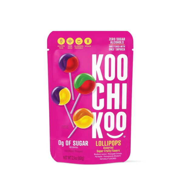 Koochikoo lollipops Pouch