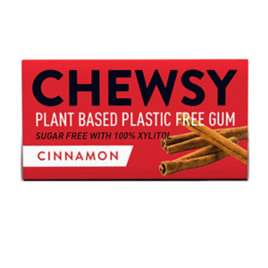 CHEWSY PLASTIC FREE GUM CINNAMON
