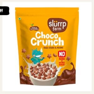 Slurrp farm Choco Crunch  Ragi Stars & Moon  1,20kg