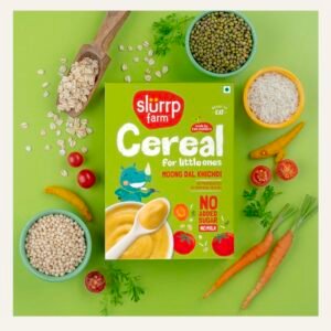 Slurrp farm Cereal for little ones Moong Dal Khichdi 200g