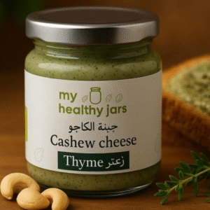 My healthy jars Cashew cheese Thyme 250 ml