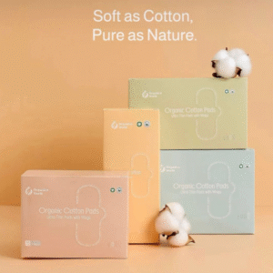 Organico package  ( heavy , Large , Regular , Liner – with wings